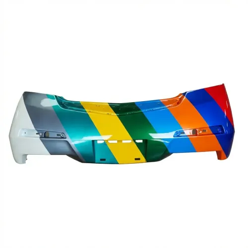 2009-2011 ACURA TL Rear Bumper CAPA OEM# 04715TK4A90ZZ PL# AC1100157C