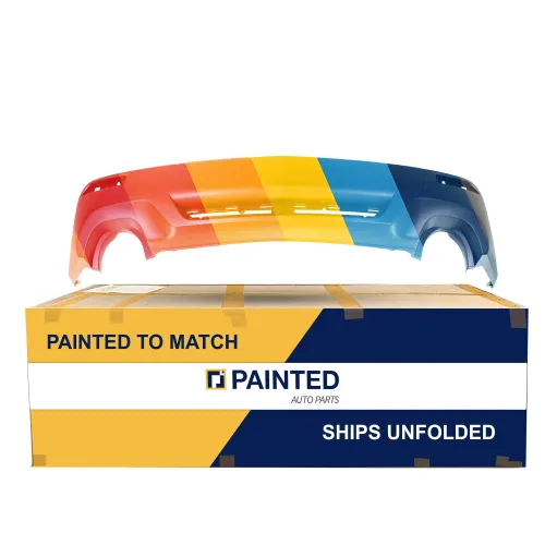 ACURA RDX REAR BUMPER COVER CENTER TEXT-BLK **CAPA** OEM#04715STKA92 2010-2012 PL# AC1100161C