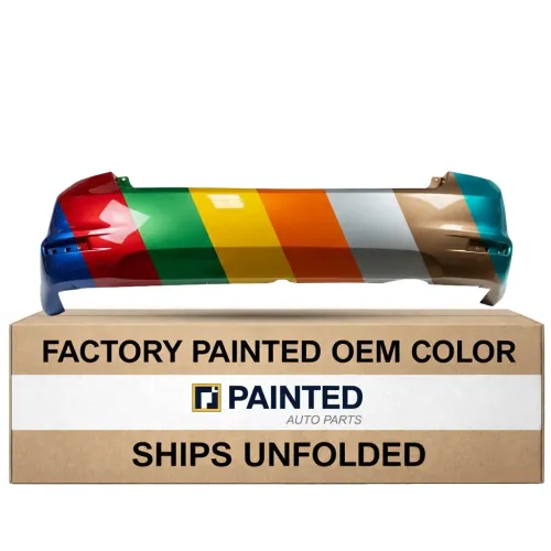 2013-2015 ACURA ILX HYBRID Rear Bumper OEM #04715TX6A90ZZ PL# AC1100168