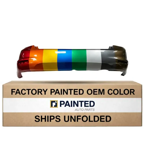 2013-2015 ACURA ILX HYBRID Rear Bumper CAPA OEM# 04715TX6A90ZZ PL# AC1100168C