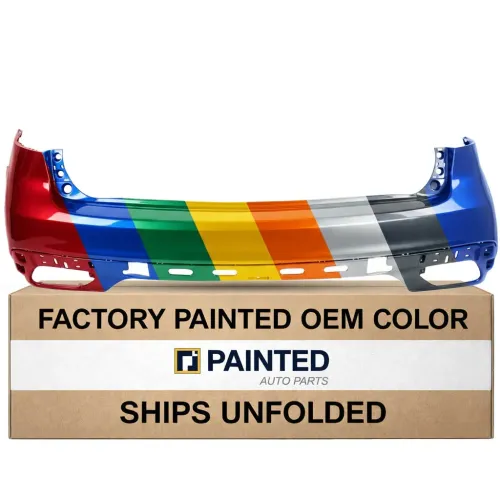 2014-2016 ACURA MDX Rear Bumper CAPA OEM# 04715TZ5A90ZZ PL# AC1100170C