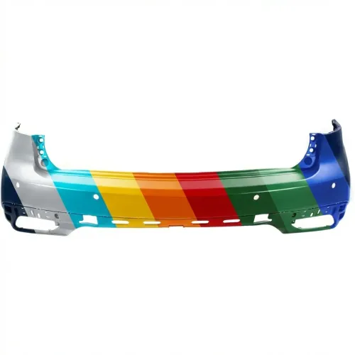 2014-2016 ACURA MDX Rear Bumper with Sensor OEM# 04715TZ5A80ZZ PL# AC1100171