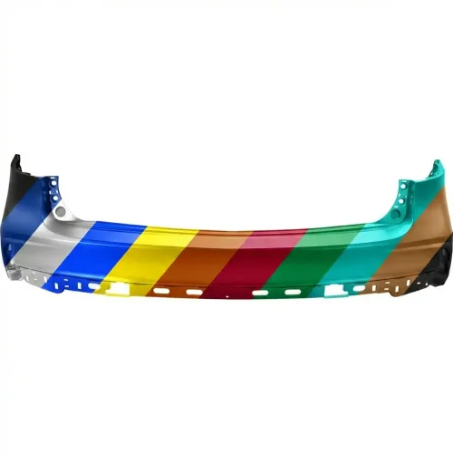 2017-2018 ACURA MDX Rear Bumper Without Sensor OEM# 04715TZ5A70ZZ PL# AC1100178