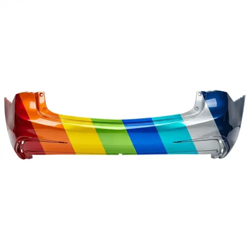 2018-2020 ACURA TLX Rear Bumper with Sensor Excludes A-Spec Model CAPA OEM# 04715TZ3A71ZZ PL# AC1100181C