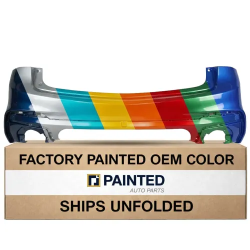 2018-2020 ACURA TLX Rear Bumper with Sensor A-Spec Model OEM# 04715TZ3A51ZZ PL# AC1100182