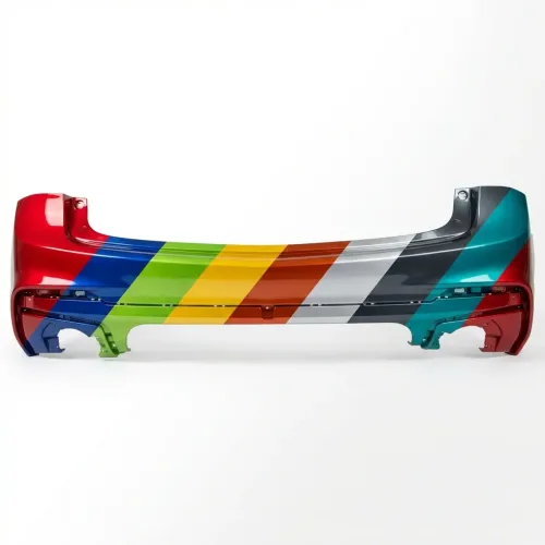 2018-2020 ACURA TLX Rear Bumper With Sensor A-Spec CAPA OEM# 04715TZ3A51ZZ PL# AC1100182C