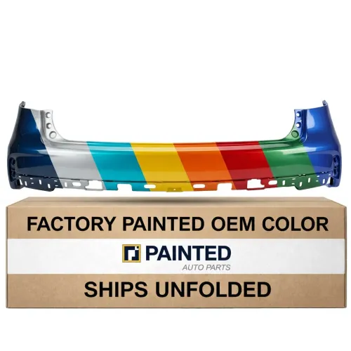 2019-2020 ACURA MDX Rear Bumper OEM #04715TYSA00ZZ PL# AC1100185