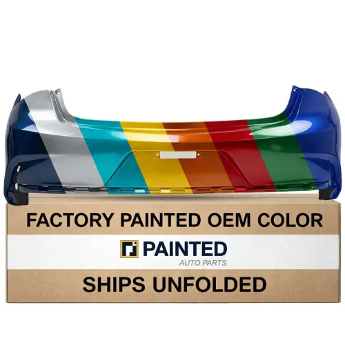 2019-2022 ACURA ILX Rear Bumper OEM# 04715T3RA90ZZ PL# AC1100187