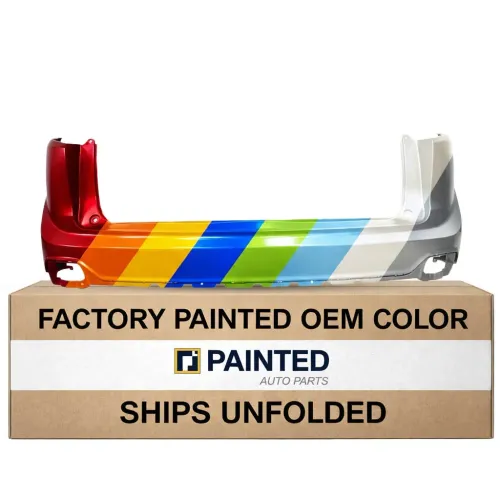2022-2025 ACURA RDX Rear Bumper OEM# 04715TJBA20ZZ PL# AC1100192