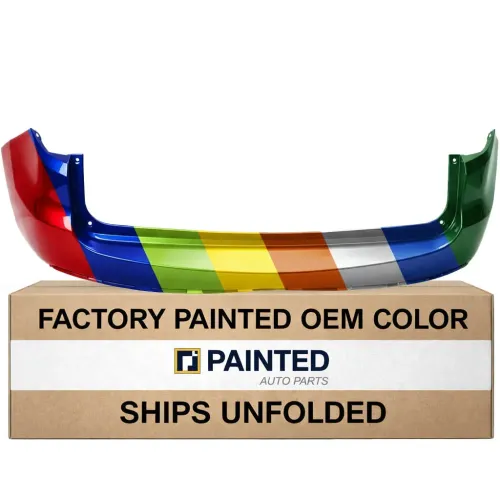 2013-2015 ACURA RDX Rear Bumper OEM #04715TX4A90ZZ PL# AC1114100