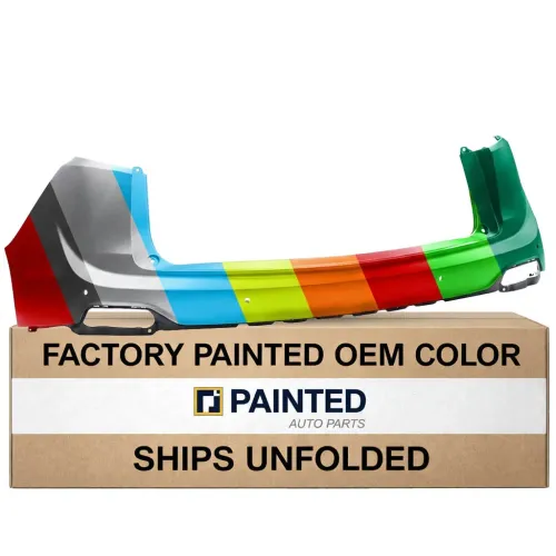 2019-2021 ACURA RDX Rear Bumper with Sensor CAPA OEM# 04715TJBA80ZZ PL# AC1114104C