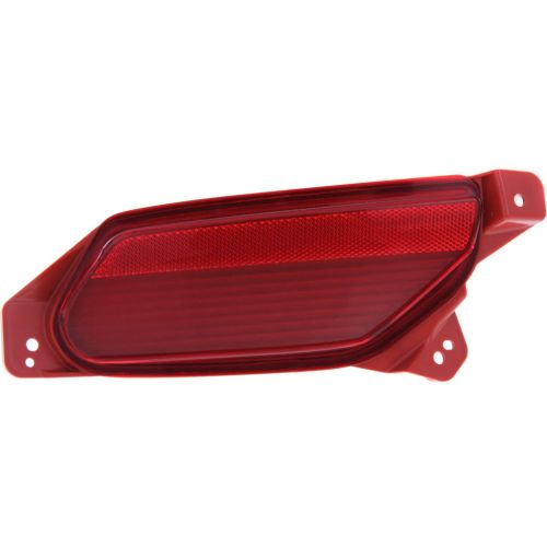 ACURA MDX  REAR BUMPER REFLECTOR LEFT (Driver Side) **CAPA** OEM#34550TZ5A01 2014-2016 PL# AC1184102C