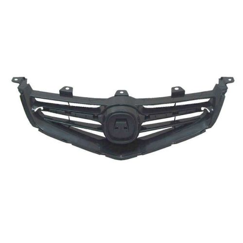 ACURA TSX GRILLE BLACK (W/O MLDG) OEM# 71121SECA01ZA 2004-2005 PL# AC1200110