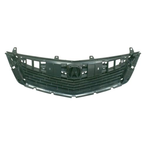 ACURA TSX SEDAN GRILLE BLACK (W/O MLDG) OEM# 71121TL2A00 2009-2010 PL# AC1200113
