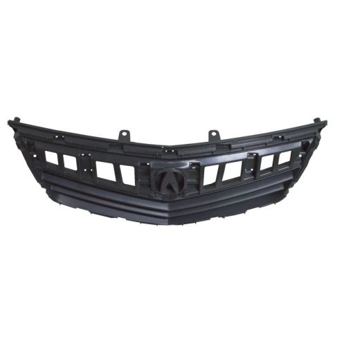 ACURA TSX SEDAN GRILLE BLACK (W/O MLDG) OEM# 71121TL2A51 2011-2014 PL# AC1200115