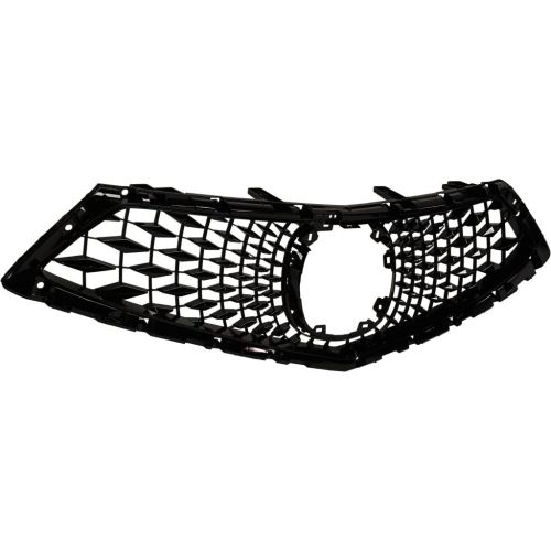 ACURA RDX  GRILLE BLACK (WO/CAMERA) **CAPA** OEM#71121TJBA00 2019-2021 PL# AC1200132C