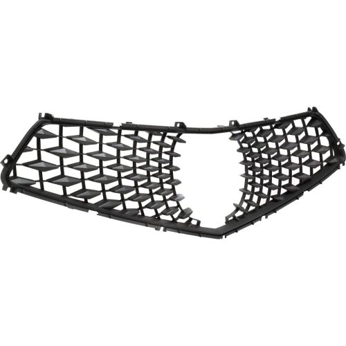 ACURA TLX GRILLE MESH PRM-BLACK (A-SPEC MDL)**CAPA** OEM#71124TZ3A51 2018-2020 PL# AC1201101C
