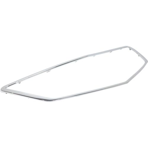 ACURA RDX GRILLE MOLDING OUTER **CAPA** OEM#71123TX4A51 2016-2018 PL# AC1202107C