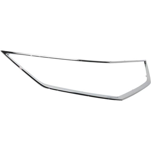 ACURA ILX GRILLE OUTLINE MOLDING CHR**CAPA** OEM#71122TX6A51 2016-2018 PL# AC1202108C