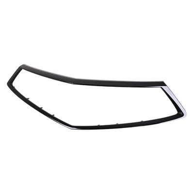 ACURA RDX GRILLE SURROUND PTD-BLACK (A-SPEC/A=SPEEC ADVANCE) **CAPA** OEM#71122TJBA60 2022-2024 PL# AC1202115C