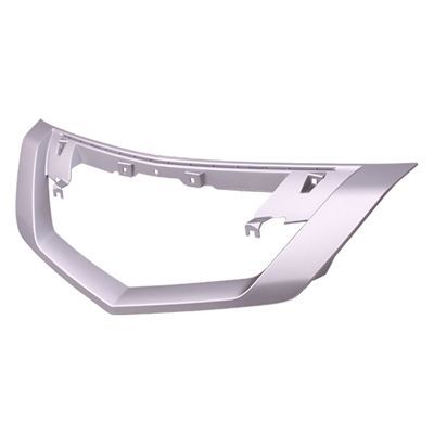 ACURA TL  GRILLE SURROUND MLDG SATIN-CHROME **CAPA** OEM# 75140TK4A01ZB 2009-2011 PL# AC1210114C