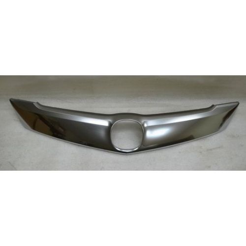 ACURA TLX GRILLE MLDG UPPER SATIN-CHROME (WO/ADAPTIVE CRUISE)**CAPA** OEM#75125TZ3A01 2015-2017 PL# AC1210118C