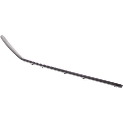 ACURA TL GRILLE INNER MOLDING LOWER BLACK **CAPA** OEM# 75180TK4A11 2012-2014 PL# AC1216101C