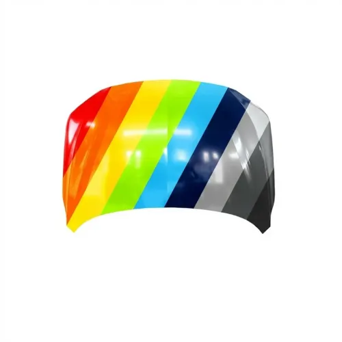 2022-2024 ACURA MDX Hood OEM# 60100TYAA01ZZ Aluminum PL# AC1230138