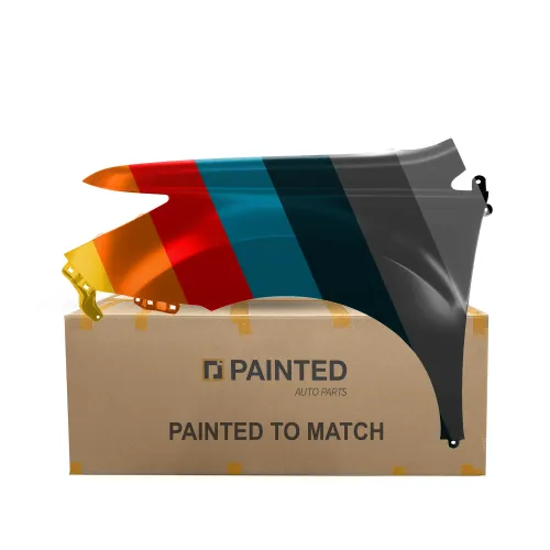 ACURA MDX FENDER LEFT (Driver Side) OEM#60260STXA90ZZ 2007-2013 PL# AC1240119