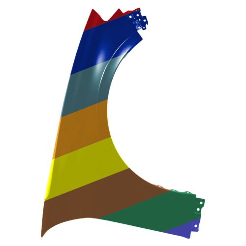 ACURA TLX FENDER RIGHT (Passenger Side) (ALUM) OEM#60210TGVA00ZZ 2021-2025 PL# AC1241132