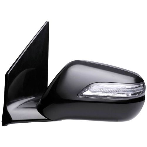 ACURA MDX DOOR MIRROR LEFT (Driver Side) PWR HTD (W/MEMO & SIGNAL LAMP) OEM#76250STXA02ZG 2007-2009 PL# AC1320112