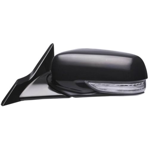 ACURA TL DOOR MIRROR LEFT (Driver Side) PWR HTD (W/MEMO & SIGNAL LAMP) OEM#76250TK4A01ZD 2009-2014 PL# AC1320113
