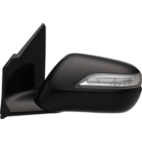 ACURA MDX DOOR MIRROR LEFT (Driver Side) PWR HTD (W/MEMO & SIGNAL LAMP) OEM#76250STXA12ZA 2010-2013 PL# AC1320114