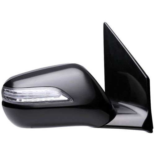 ACURA MDX DOOR MIRROR RIGHT (Passenger Side) PWR HTD (W/MEMO & SIGNAL LAMP) CNVX OEM#76200STXA02ZG 2007-2009 PL# AC1321112