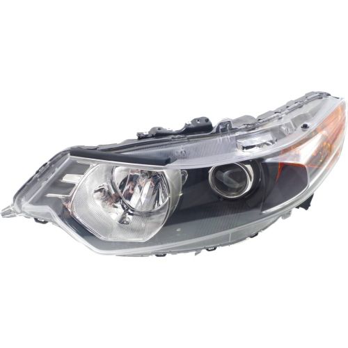 ACURA TSX WAGON HEAD/LAMP LENS & HOUSING LEFT (Driver Side)**CAPA** OEM#33151TL0A02 2011-2014 PL# AC2502118C