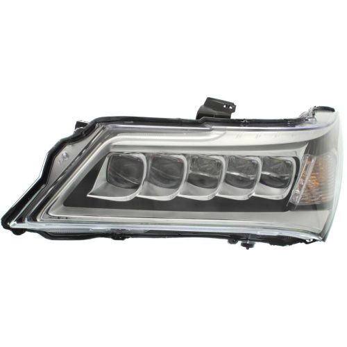 ACURA MDX HEAD LAMP ASSEMBLY LEFT (Driver Side) (LED)**CAPA** OEM#33150TZ5A01 2014-2016 PL# AC2502125C