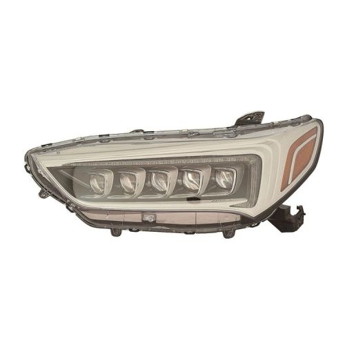 ACURA TLX HEAD LAMP ASSY LEFT (Driver Side) (ADVANCE/BASE/ELITE/TECHNOLOGY MDL) **CAPA** OEM#33150TZ3A51 2018-2020 PL# AC2502131C