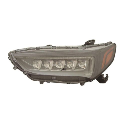 ACURA TLX HEAD LAMP ASSY LEFT (Driver Side) (Driver Side) (A-SPEC/ELITE A-SPEC/TECH A-SPEC MDL) **CAPA** OEM#33150TZ3A61 2018-2020 PL# AC2502132C