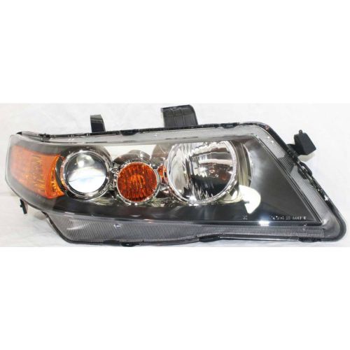 ACURA TSX HEAD LAMP UNIT RIGHT (Passenger Side) **CAPA** OEM#33101SECA62 2006-2008 PL# AC2503112C