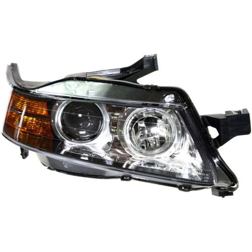 ACURA TL HEAD LAMP UNIT RIGHT (Passenger Side) (BASE/NAVI MDL) OEM#33101SEPA22 2007-2008 PL# AC2503113
