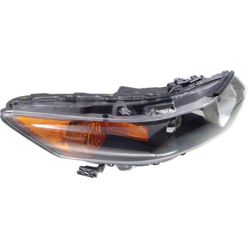 ACURA TSX SEDAN HEAD/LAMP LENS & HOUSING RIGHT (Passenger Side)**CAPA** OEM#33101TL0A02 2009-2014 PL# AC2503118C