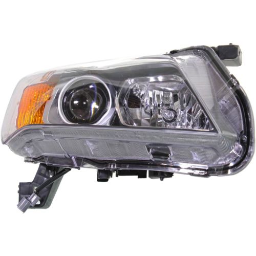 ACURA ILX HEAD LAMP ASSY RIGHT (Passenger Side) (HALOGEN) OEM#33100TX6A02 2013-2015 PL# AC2503121