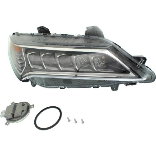ACURA TLX HEAD LAMP ASSEMBLY (LED) RIGHT (Passenger Side)**CAPA** OEM#33100TZ3A01 2015-2017 PL# AC2503127C