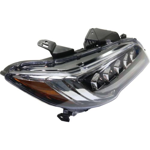 ACURA RDX HEAD LAMP ASSY RIGHT (Passenger Side) (LED) OEM#33100TX4A51 2016-2018 PL# AC2503128
