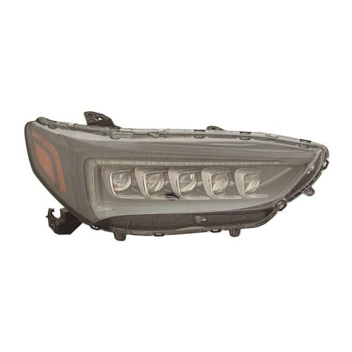 ACURA TLX HEAD LAMP ASSY RIGHT (Passenger Side) (A-SPEC/ELITE A-SPEC/TECH A-SPEC MDL) **CAPA** OEM#33100TZ3A61 2018-2020 PL# AC2503132C