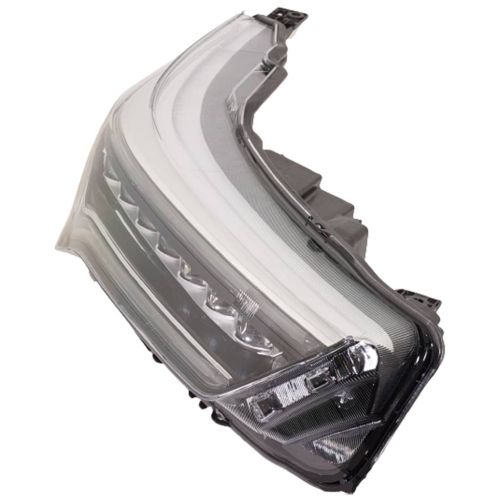 ACURA RDX HEAD LAMP ASSY RIGHT (Passenger Side) (LED)(WO/ADAPTIVE HL)(EXC A SPEC)**CAPA** OEM#33100TJBA01 2019-2021 PL# AC2503133C