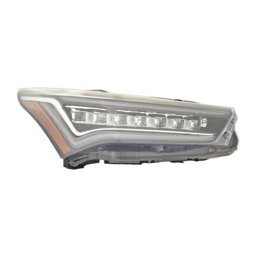 ACURA RDX HEAD LAMP ASSY RIGHT (Passenger Side) (LED)(A-SPEC MDL)(WO/ADAPTIVE HL) **CAPA** OEM#33100TJBA21 2019-2024 PL# AC2503140C