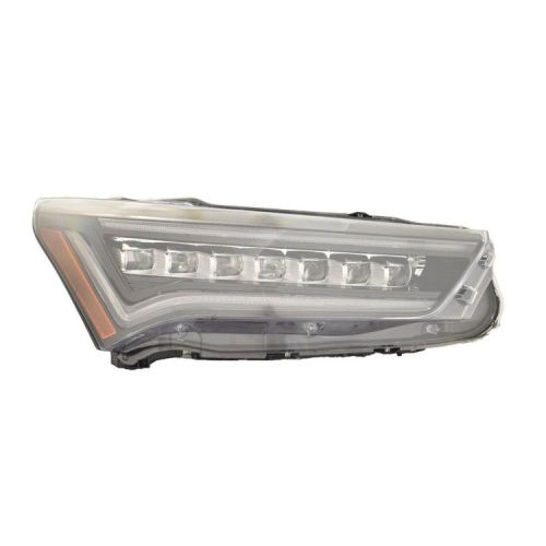 ACURA RDX HEAD LAMP ASSY RIGHT (Passenger Side) (A-SPEC/A-SPE ADVANCE/PLATINUM ELITE)(WO/ADAPTIVE HL) OEM#33100TJBA51 2022-2025 PL# AC2503142
