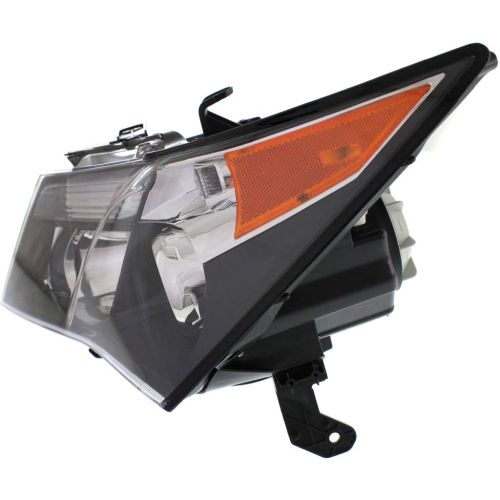 ACURA MDX HEAD LAMP UNIT LEFT (Driver Side) (W/PWR ADJUSTER)(ADVANCE/ELITE) OEM#33151STXA31 2010-2013 PL# AC2518117