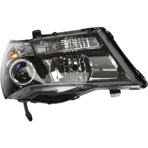 ACURA MDX HEAD LAMP UNIT RIGHT (Passenger Side) (WO/PWR ADJUSTER)(BASE/TECH) OEM#33101STXA21 2010-2013 PL# AC2519120